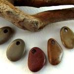 Top Drilled Bead Pebbles. ..