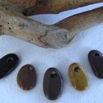 Beach stones. SMALL Beads b..