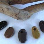 Beach stones. SMALL Beads b..