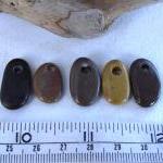 Beach stones. SMALL Beads b..