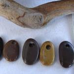 Beach stones. SMALL Beads b..