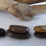 Beach stones. SMALL Beads b..