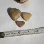 Mediterranean beach pebbles..