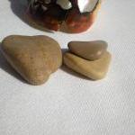 Mediterranean beach pebbles..