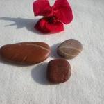 Mediterranean beach pebbles..
