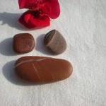 Mediterranean beach pebbles..