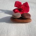 Mediterranean beach pebbles..