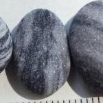 Beach pebbles collections