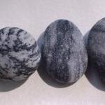 Beach pebbles collections