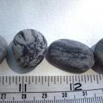 Beach pebbles collections